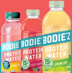 20-off-EDLP-Bodiez-Protein-Water-Range on sale