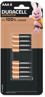 Duracell+Coppertop+AAA+Alkaline+Batteries+8+Pack