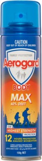 Aeroguard+Heavy+Duty+40%25+Deet+Aerosol+150g