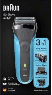 Braun+Shaver+Series+3+-+310BT+1ea