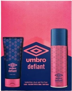 Umbro+Womens+Gift+Set+-+Defiant