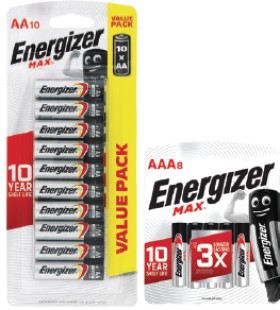 Energizer-Batteries on sale