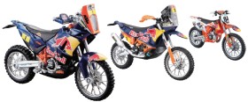 118-Scale-Red-Bull-KTM-Bikes on sale