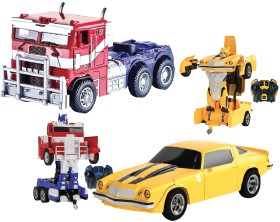 Bumblebee+or+Optimus+Prime+R%2FC+Robot