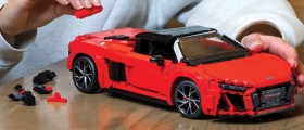 Audi-R8-Spyder-Building-Kit on sale