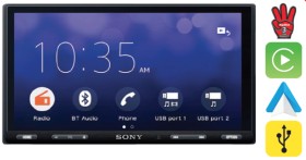 Sony-695-Apple-Carplay-Android-Auto-Media-Player on sale