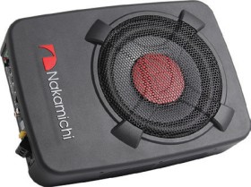 Nakamichi-Active-Underseat-Subwoofer on sale