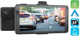 Nanocam-55-Wireless-Smart-Monitor-wDual-Dash-Cam on sale