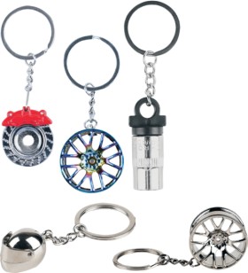 Assorted-Key-Rings on sale