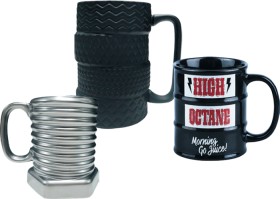 Novelty-Mugs on sale