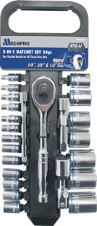 Mechpro+3-In-1+Ratchet+Set+24+Piece