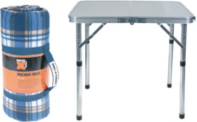 Maxi+Trac+Picnic+Rug+%26amp%3B+Table