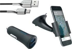 25%25+off+Cygnett+Phone+Holder+%26amp%3B+Charging+Cables