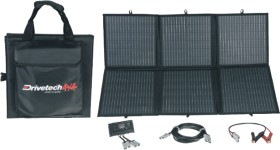 Drivetech+4x4+120W+Foldable+Monocrystalline+Solar+Blanket