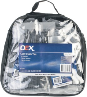 OEX-Assorted-Cable-Ties-1000-Pack on sale