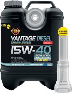 Penrite-Vantage-Diesel-15W-40-10L on sale