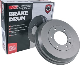 Repco+Armor+Coated+Brake+Drums