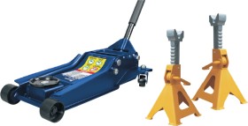 Mechpro+Blue+%26amp%3B+Stanfred+Trolley+Jack+%26amp%3B+Axle+Stands+Combo