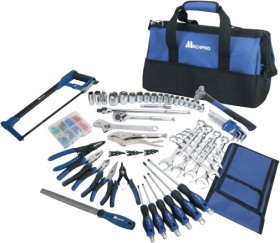 Mechpro-Blue-Adventure-Tool-Accessory-Kit-179-Piece on sale