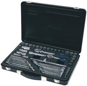 Mechpro-Blue-Socket-Spanner-Set-60-Piece on sale