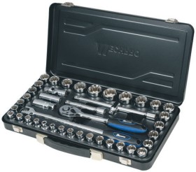 Mechpro-Blue-Socket-Set-42-Piece on sale