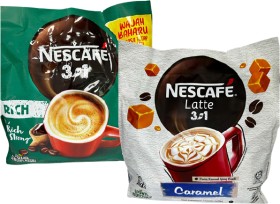 Nescaf%26eacute%3B+3+in+1+Coffee+Sachets+15-25+Pack