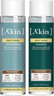 Akin-Daily-Shine-Shampoo-Conditioner-375ml on sale