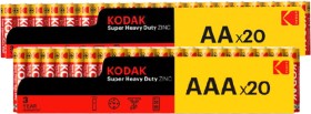 Kodak+Super+Heavy+Duty+AA+or+AAA+Batteries+20+Pack