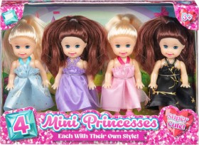 Mini-Princesses-Doll-4-Pack on sale