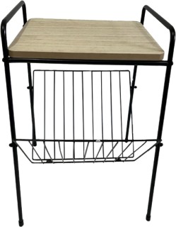 Tromso-Side-Table-and-Magazine-Rack on sale