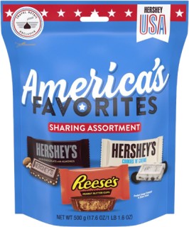 Hershey%26rsquo%3Bs+America%26rsquo%3Bs+Favorites+Bag+500g