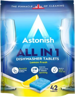 Astonish+All+in+1+Dishwasher+Tablets+42+Washes