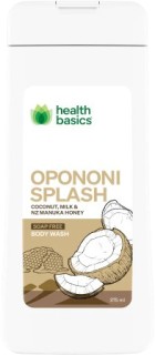 Health+Basics+Opononi+Splash+Coconut+Body+Wash+375ml