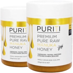 Puriti+Manuka+Honey+Umf20%2B+250g