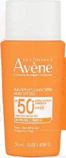 Avene+Sunsitive+Sunscreen+Tinted+Fluid+SPF50%2B+50ml