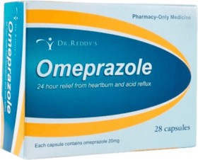 Dr+Reddy+Omeprazole+20mg+28+Capsules