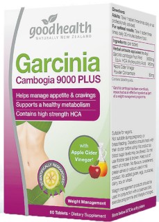 Good+Health+Garcinia+Cambogia+9000+PLUS+with+Apple+Cider+Vinegar+60+Capsules