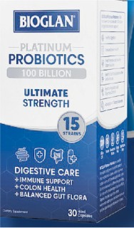 Bioglan+Platinum+Probiotics+100+Billion+30+capsules