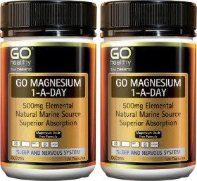 Go+Healthy+Go+Magnesium+1-A-Day+500mg+120+Capsules