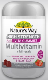 Nature%26%23039%3Bs+Way+High+Strength+Adult+Vita+Gummies+Multi+Vitamin+65s