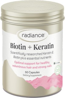 Radiance+Biotin+%2B+Keratin+Capsules+50