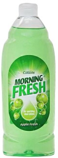 Cussons+Morning+Fresh+Dishwashing+Liquid+Apple+675ml