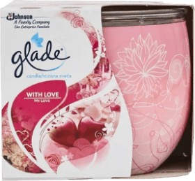 Glade+Scent+Candle+Heart+of+Love+224g