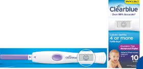 Clearblue+Advanced+Digital+Ovulation+Test+10+Tests