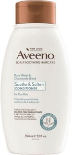 Aveeno+Sensitive+%26amp%3B+Soft+Rose+Water+and+Chamomile+Blend+Conditioner+For+Scalp+Soothing+%26amp%3B+Gentle+Cleansing+354mL