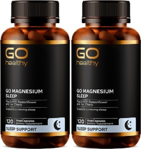 Go-Healthy-Go-Magnesium-Sleep-120-Vegecapsules on sale