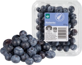 Woolworths+Blueberries+125g