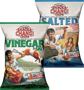 Snacka-Changi-Chips-150g on sale