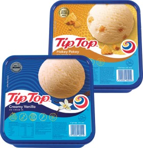 Tip-Top-Ice-Cream-2L on sale