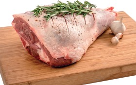 Woolworths+Fresh+Lamb+Leg+Roast+Bone+In